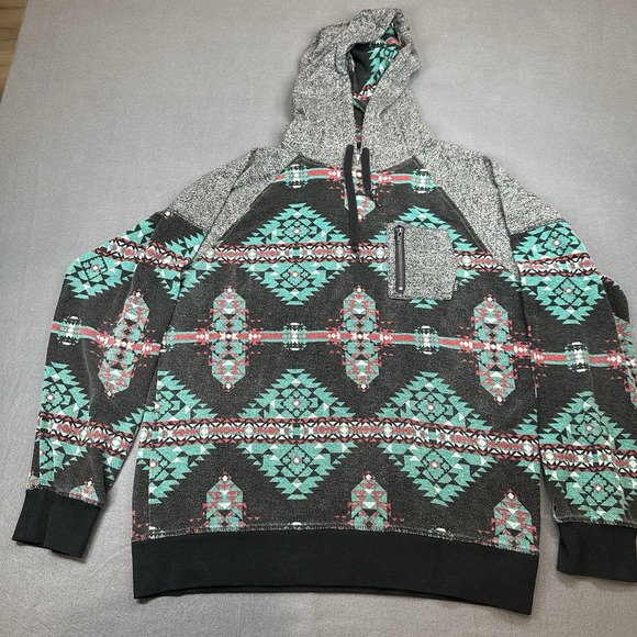 EYMYRE Other - Empyre Surplus Co. Aztec Pattern Men's SIZE L Hoodie